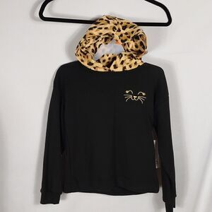 Garanimals Girl's Animal Print Hoodie